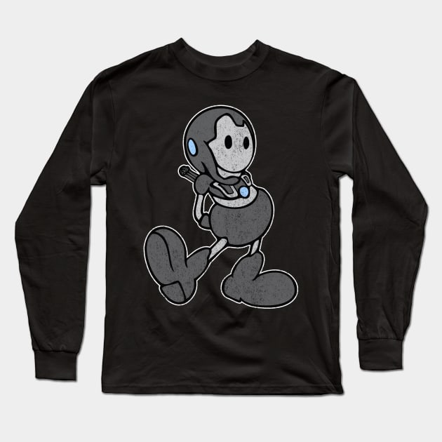 War Machine Long Sleeve T-Shirt by Easy Tiger Design Co